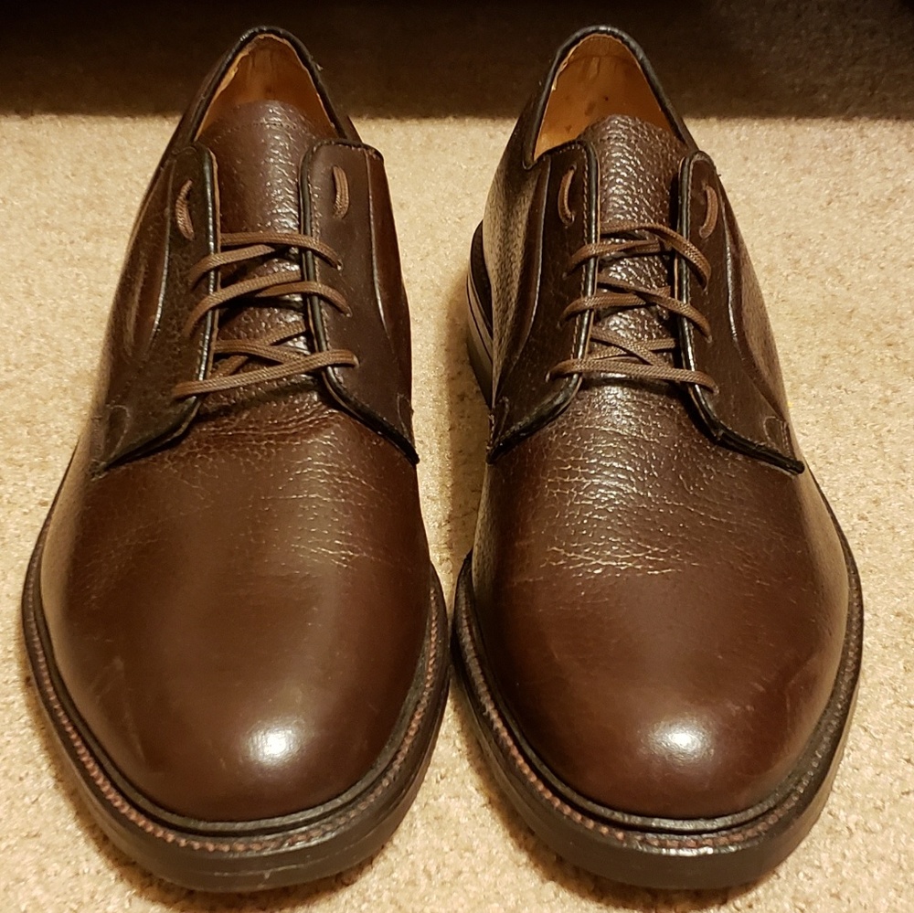 British Walkers The Grenadier Leather Dress Shoe